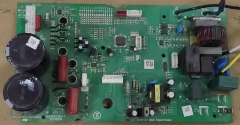 PU925AY083-T Deska klimatizace