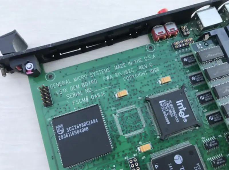 KS 8028 8028PPS PWA 91262C Rev C průmyslová základní deska V51X OEM Board