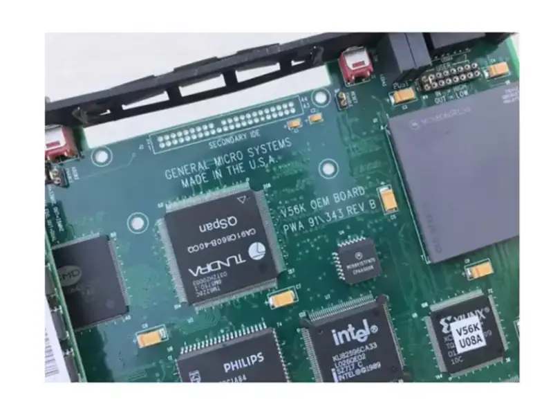 KS 8028 8028PPS PWA 91343 REV B průmyslová základní deska V56K OEM BOARD