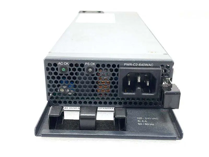 Pwr-c2-640wac 640w napájecí zdroj Dps-640bb náhradní pro 2960-xr a 3650 D1-22