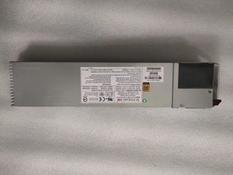 Supermicro PWS-1K21P-1R 1200W Ultra-micro serverový zdroj napájení