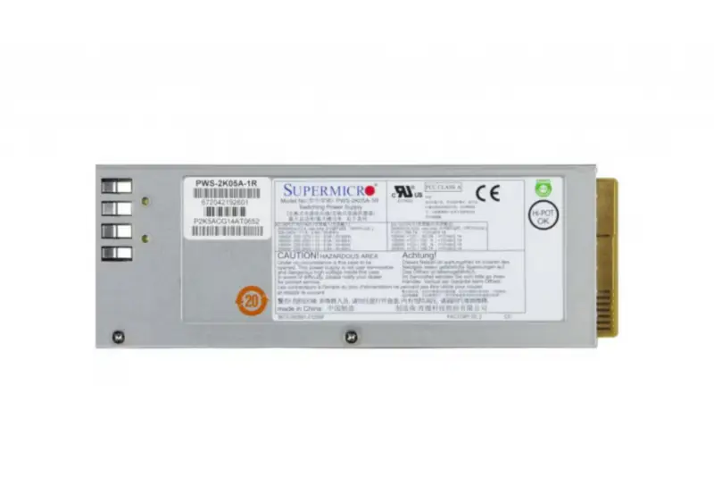 Napájecí zdroj Supermicro PWS-2K05A-1R