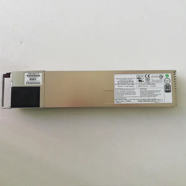 Napájecí zdroj Supermicro 80plus Platinum 920W PWS-920P-1R