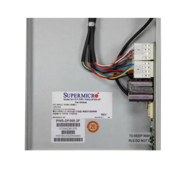 Napájecí zdroj Supermicro PWS-DF005-2F