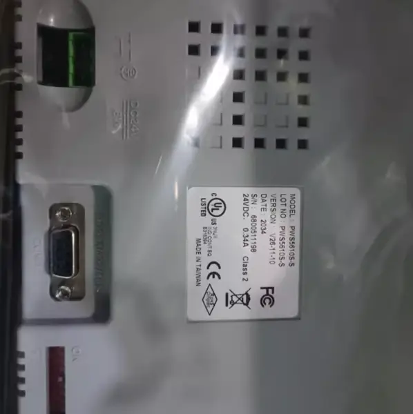 Hitech PWS5610S-S Dotykový displej HMI