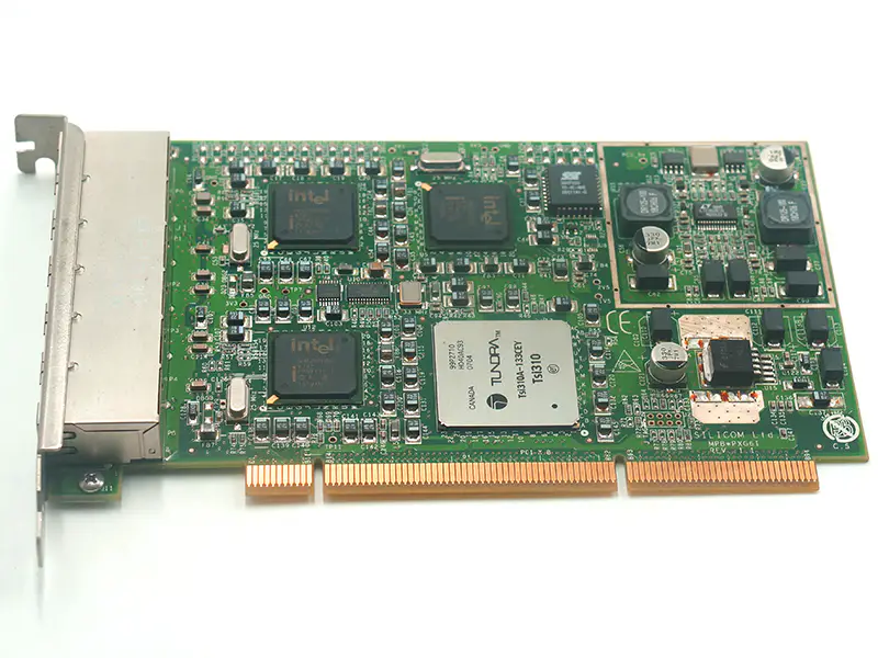 Silicom PXG6I REV 4.4 Šestiportový měděný giga-ternetový serverový adaptér PCI-X