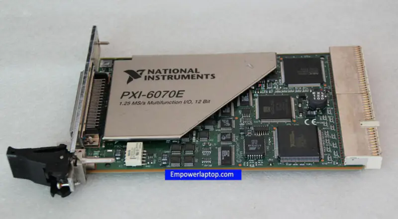 NATIONAL INSTRUMENTS NI PXI-6070E 1,25 MS/s Multifunkční I/O, 12bitová DAQ karta