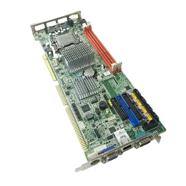 Pca-6011 Rev:a1 Pca-6011vg Průmyslová řídicí základní deska Základní deska zařízení s procesorem