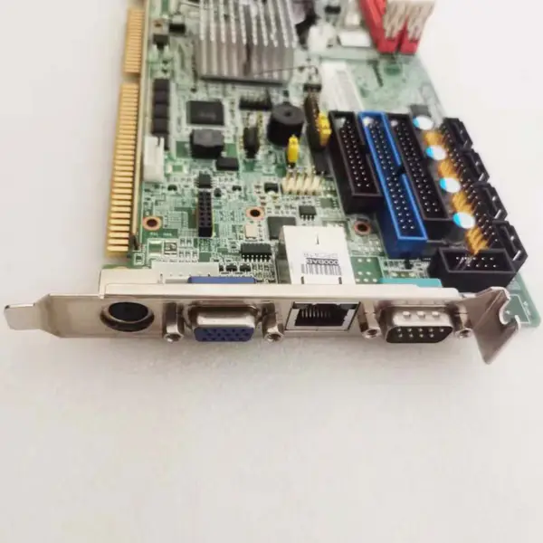 Pca-6011 Rev:a1 Pca-6011vg Průmyslová řídicí základní deska Základní deska zařízení s procesorem