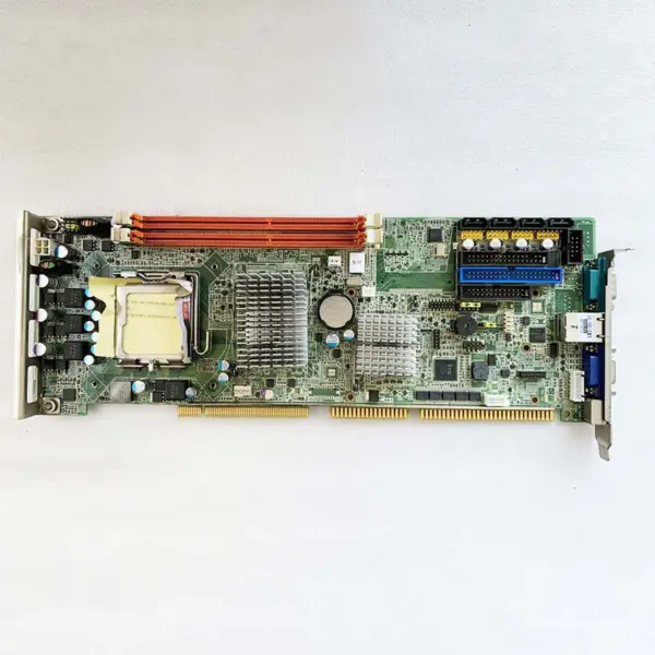 Pca-6011 Rev:a1 Pca-6011vg Průmyslová řídicí základní deska Základní deska zařízení s procesorem