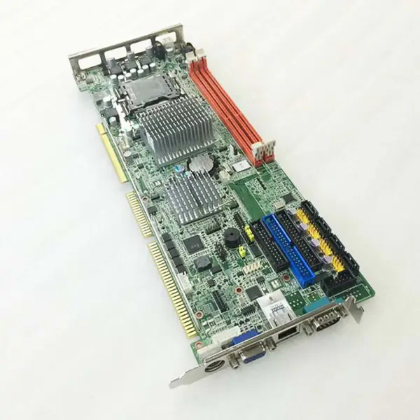 Pca-6011 Rev:a1 Pca-6011vg Průmyslová řídicí základní deska Základní deska zařízení s procesorem