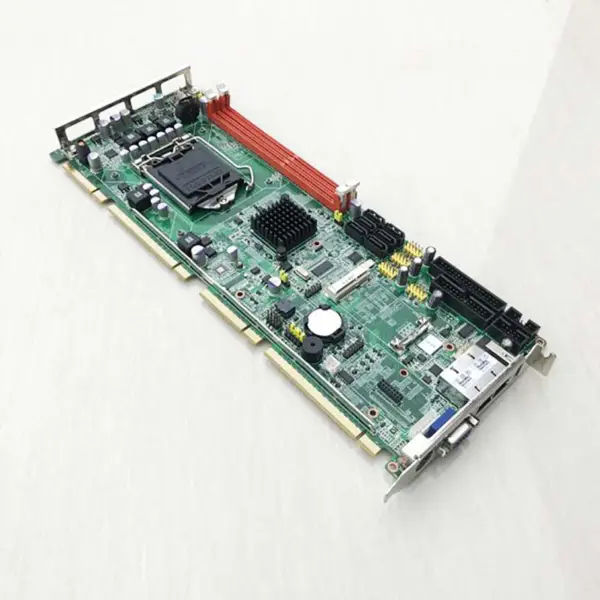 Pce-5125 Rev.a1 Pce-5125qg2 Základní deska pro průmyslové řízení 1156 s dvojitým gigabitovým síťovým portem Pce-5125