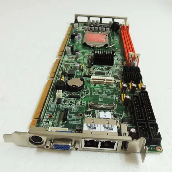 Pce-5125 Rev.a1 Pce-5125qg2 Základní deska pro průmyslové řízení 1156 s dvojitým gigabitovým síťovým portem Pce-5125