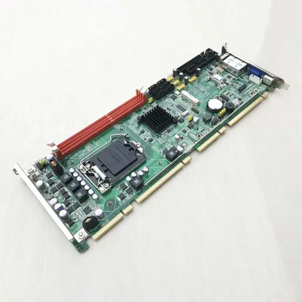 Pce-5125 Rev.a1 Pce-5125qg2 Základní deska pro průmyslové řízení 1156 s dvojitým gigabitovým síťovým portem Pce-5125