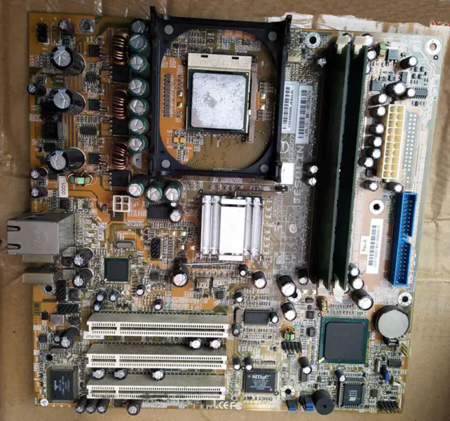 HP JESULIN Q1271-60225 MVT 1705001CA REV:A Základní deska pro průmyslová zařízení