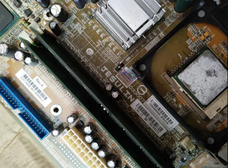 HP JESULIN Q1271-60225 MVT 1705001CA REV:A Základní deska pro průmyslová zařízení