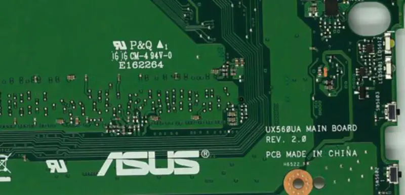 Asus Q504UA 8G RAM/I5-6200U CPU Základní deska pro Q504U Q504
