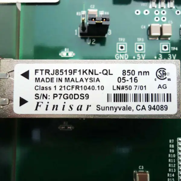 Qla2310f Fc2310401-03 Původní karta PCI-x 2gb Hba Optická karta