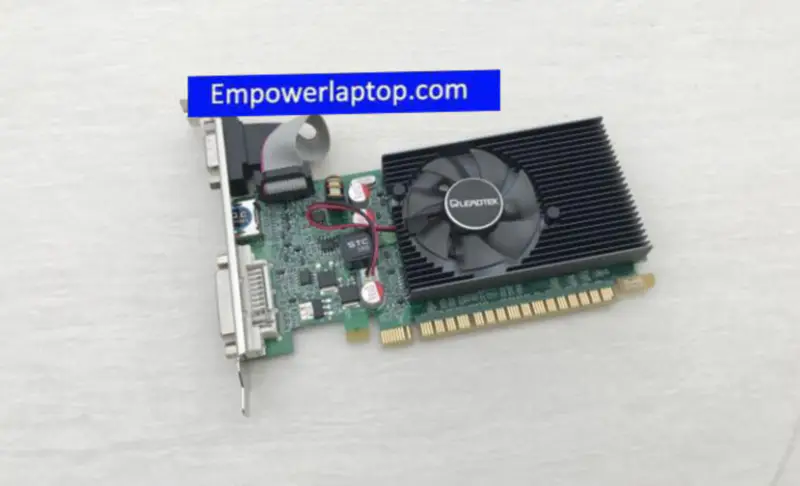 Grafická karta Qleadtek PCIE GT520 DDR3 1G