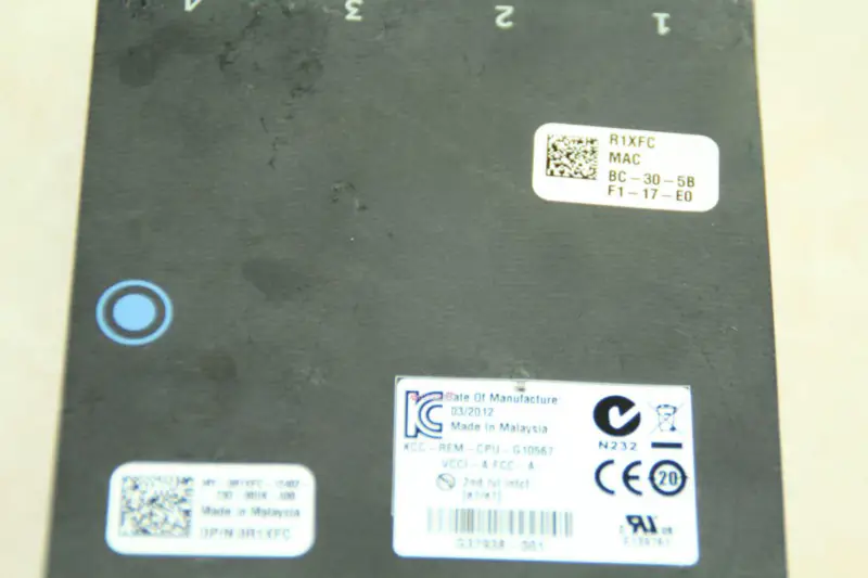 Gigabitová 4portová síťová karta DELL R1XFC 0R1XFC pro server R720 R620 R820