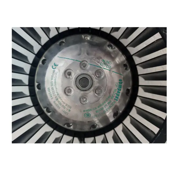 Ebmpapst R2E140-AS77-37/A01 Ventilátor