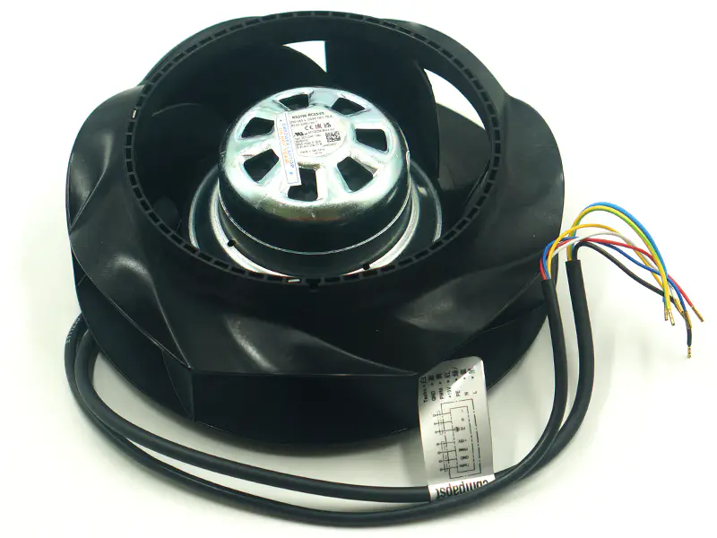 Ebmpapst R3G190-RC05-03 Ventilátor