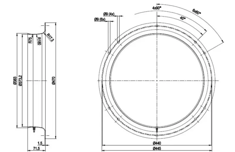 ebm-papst R3G500-FA28-03 FAN