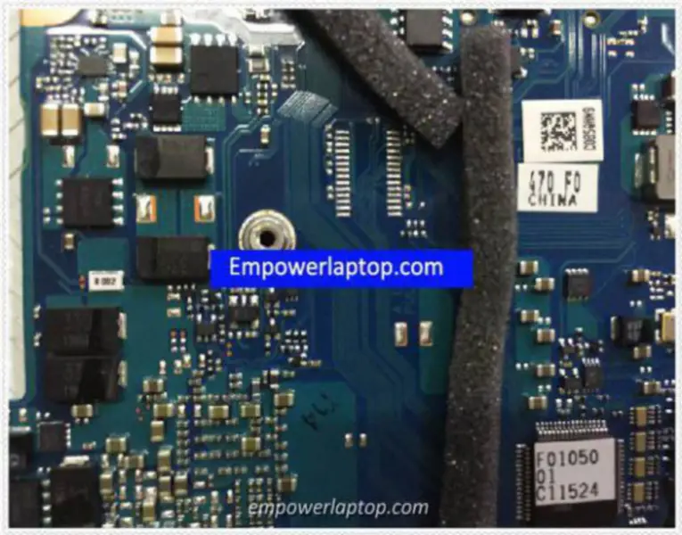 Toshiba FUL5Y4 Satellite R700 Základní deska