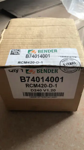 Monitor izolace Bender RCM420-D-1