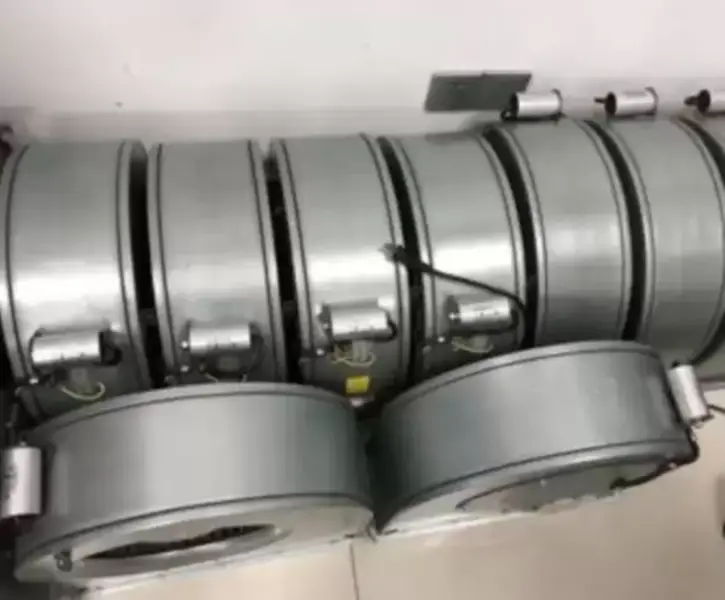 Siemens RG28P-4EK.4I.1R 6SL3362-0AG00-0AA1 Ventilátor