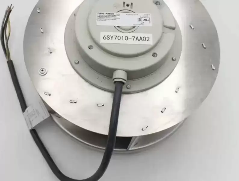 Ventilátor Ziehl-Abegg RH28M-2EK.3F.1R 230V Invertorový chladicí ventilátor 315KW