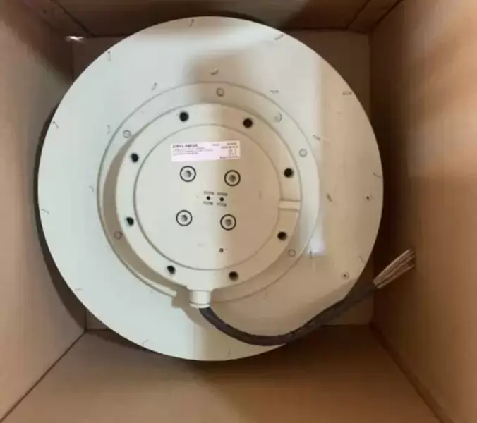 Ventilátor Ziehl-Abegg RH35B-2EK.6N.2R 230V Invertorový chladicí ventilátor