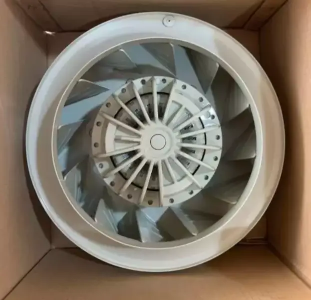 Ventilátor Ziehl-Abegg RH35B-2EK.6N.2R 230V Invertorový chladicí ventilátor