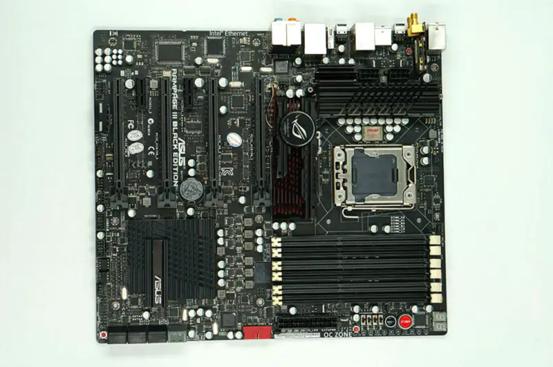 Základní deska Asus Rampage III Black Edition X58 LGA1366 48G E-ATX