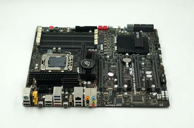 Základní deska Asus Rampage III Black Edition X58 LGA1366 48G E-ATX