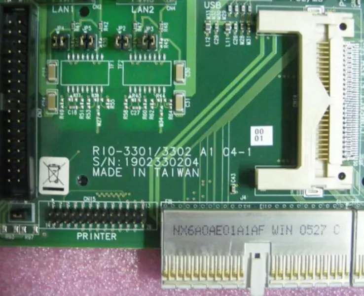 Advantech MIC 3000 MIC3081A RIO-3301/3302 A1 Průmyslová základní deska