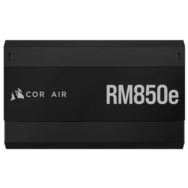 Cors Air Pc zdroje Rm850e 850w Napájecí zdroj Gold Full Module Low Noise Fan Start Stop Smart Wake-up Rps0157