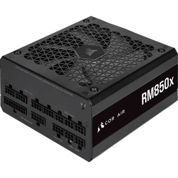 Cors Air napájecí zdroje Psu Rm850x 850w Gold Certification Full Module Fan Start-stop Intelligent Wake-up Rps0124