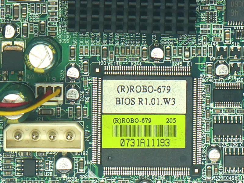 Základní deska Portwell ROBO-679