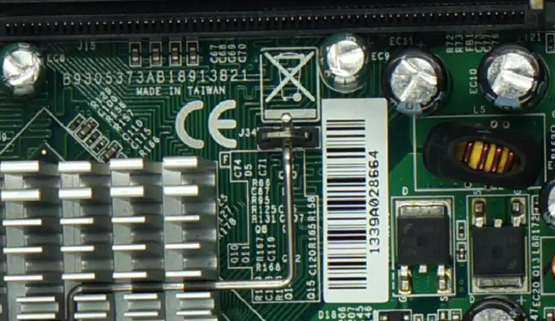 Portwell ROBO-8913VG2AR-VA BIOS:R1.00 B9305373AB18913821 průmyslová základní deska