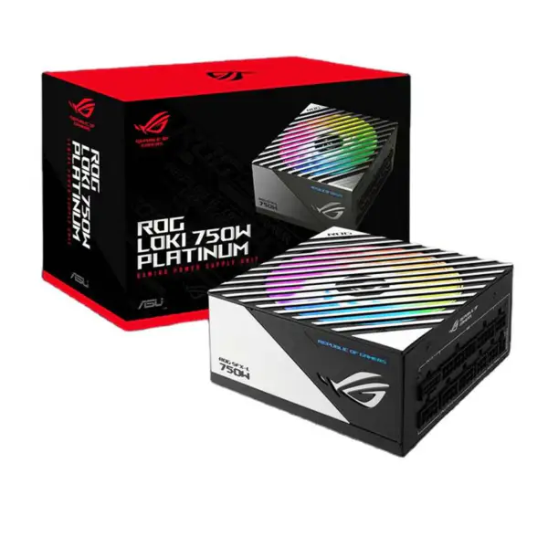 Počítačové zdroje Rog Loki 750p Sfx-l Herní počítačový zdroj 750w Sfx-l 750w Atx3.0/pcie5.0 16pin