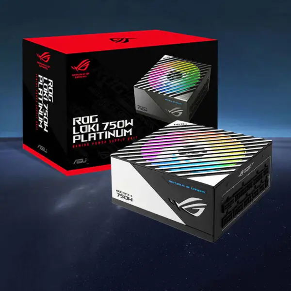 Počítačové zdroje Rog Loki 750p Sfx-l Herní počítačový zdroj 750w Sfx-l 750w Atx3.0/pcie5.0 16pin