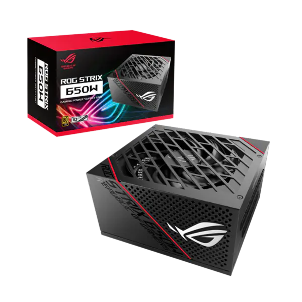 Napájecí zdroj Asus Rog-strix-650g Napájecí zdroj Rog Strix 650w