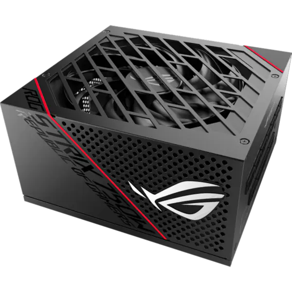 Počítačové zdroje Rog Strix 750w Gold Psu přináší prémiový chladicí výkon do běžného provozu