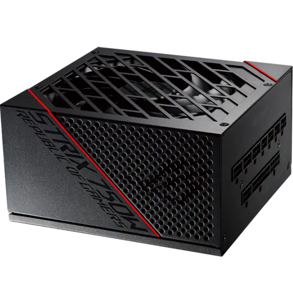 Počítačové zdroje Rog Strix 750w Gold Psu přináší prémiový chladicí výkon do běžného provozu