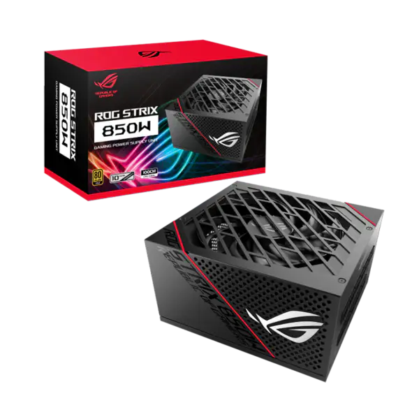 Asus Napájecí zdroje Rog Strix 850g Herní zdroj Počítačový zdroj Podpora Rtx 4090 4080 Rog-strix-850g