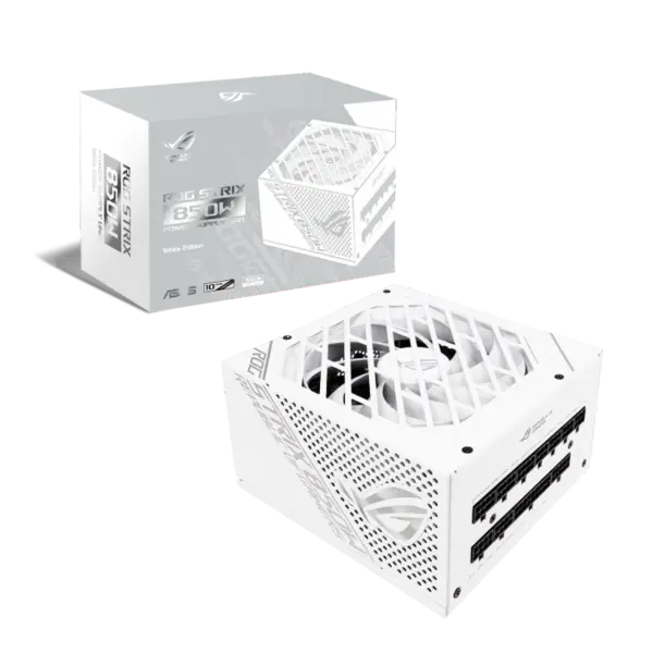 Jako napájecí zdroje Rog Strix 850g White Gaming Psu Počítačový zdroj Rog-strix-850g-white