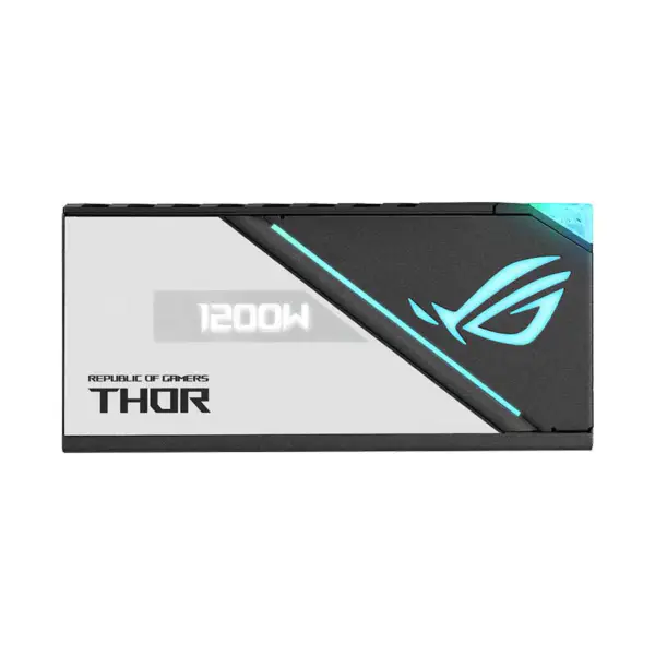 Jako stolní napájecí zdroje Rog Thor 1200p2 Gaming Psu Počítačový zdroj Podpora Rtx 4090 4080 Rog-thor-1200p2-gaming
