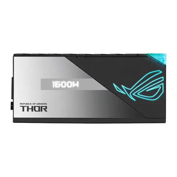 Asus Napájecí zdroje Rog Thor 1600t Gaming Psu Počítačový zdroj Podpora Rtx 4090 4080 Rog-thor-1600t-gaming