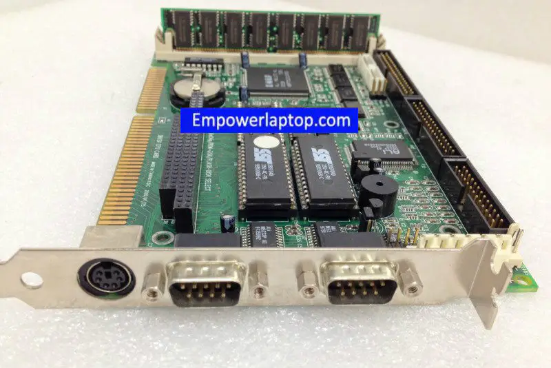 386SX CPU CARD ROM-DISK/FLASH-DISK SELECT základní deska